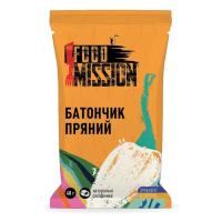 Батончик Food Mission Пряный 40 г Фото