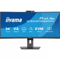 Монітор iiyama XCB3497WQSNPH-B1 Фото