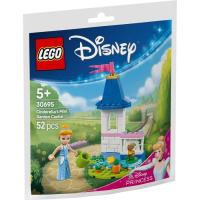 Конструктор LEGO Disney Princess Маленький замок Золушки в саду Фото