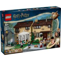 Конструктор LEGO Harry Potter Тисовая улица: визит тетушки Мардж Фото