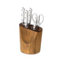 Набор ножей Arcos серія "Riviera White" 5 предметів Фото