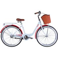 Велосипед Dorozhnik 26" LUX Velosteel рама-17" ST 2025 світло-блакитни Фото