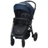 Коляска Espiro Sonic Gel 2022 113 Denim Blue Фото