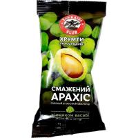 Орехи Hokkaido Club Арахис жареный соленый в хрустящей оболочке со вку Фото