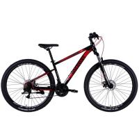 Велосипед Discovery 29" TREK DD рама-16" ST 2025 чорно-червоний Фото