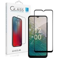 Скло захисне ACCLAB Full Glue Nokia C32 Black Фото