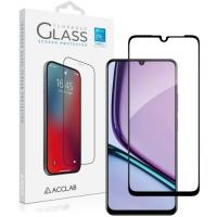 Скло захисне ACCLAB Full Glue Realme Note 60 Black Фото