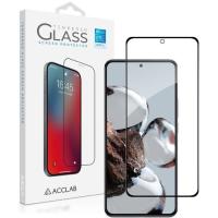 Стекло защитное ACCLAB Full Glue Xiaomi 12T/12T Pro Black Фото