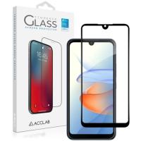 Скло захисне ACCLAB Full Glue ZTE Blade L220 Black Фото