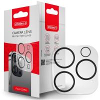 Стекло защитное Intaleo Camera Lens Apple Iphone 14 Pro/14 Pro Max Black Фото
