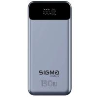 Батарея універсальна Sigma X-power SI30A7QLX 30000mAh, PD/130W, LED, cable 10 Фото
