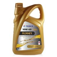 Моторное масло TEDEX RUNNER SL/CF/EC 10W40 4л Фото