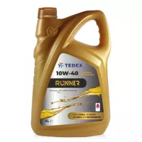 Моторна олива TEDEX RUNNER SL/CF/EC 10W40 4л Фото