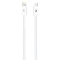 Дата кабель Armorstandart USB-C to Lightning 1.0m White Фото