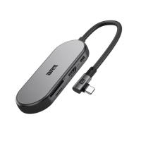 Концентратор Armorstandart Angle USB-C to HDMI 4K, RJ45, PD, 2USB, SD, microS Фото