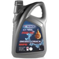 Моторное масло TEDEX Diesel Truck FE SHPD 15W40 - 4л Фото