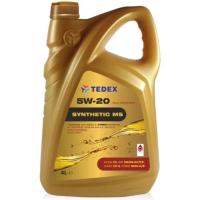 Моторна олива TEDEX SYNTHETIC (MS) MOTOR OIL 5W20 - 4л Фото