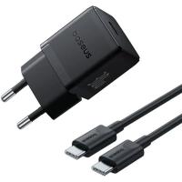 Зарядное устройство Baseus Palm Fast Charger 1C 30W + Cable 1.0m Type-C 60W b Фото
