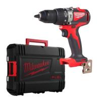 Шуруповерт Milwaukee з ударом M18 BLPD2-0X, 82Нм (без АКБ та ЗП) Фото