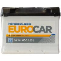 Аккумулятор автомобильный EUROCAR 6СТ-62АЗ (1) (+/-) (L2) 600А 12V (E) Фото