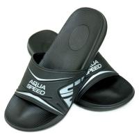 Шлепанцы Aqua Speed Dakota 516-07 чорний, сріблястий 43 Фото