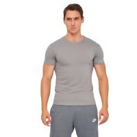 Футболка Kappa T-shirt Mezza Manica Girocollo K1304 GrigioUnito с Фото