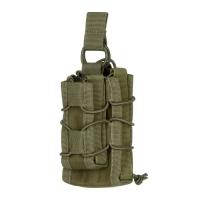 Подсумок 2E подвійний, зелений Фото