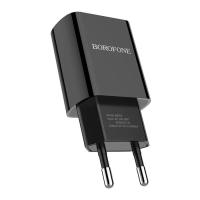 Зарядное устройство BOROFONE BA20A Sharp USB 10.5W Black Фото