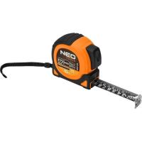 Рулетка Neo Tools Super Black, 10мx25мм, с фиксатором сматывания, ма Фото