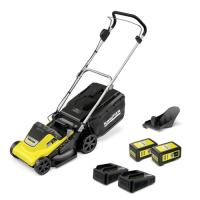 Газонокосарка Karcher LMO 4-18 Dual 18V, акб 1х5А·год 37см, 25-65мм Фото