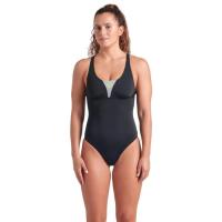 Купальник Arena Swimsuit Control Pro Solid 009073-555 чорний 42 Фото