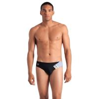 Плавки Arena Stripe Swim Briefs 007929-550 чорний, сірий 105 Фото