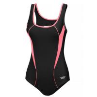 Купальник Aqua Speed Kate 413-34 чорний, помаранчевий 42 Фото