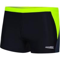 Плавки Aqua Speed Dario 346-138 чорний, флуоресцентний жовтий 2XL Фото