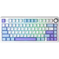 Клавиатура Aula F75 Gasket Reaper Wireless/Bluetooth/USB UA Purple Фото