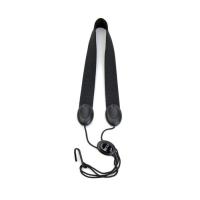 Ремень для духовых инструментов D'Addario Saxophone Fabric Neck Strap Alto/Soprano (Black) Фото