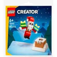 Конструктор LEGO recruitment Creator Різдвяні забави з димарем із С Фото