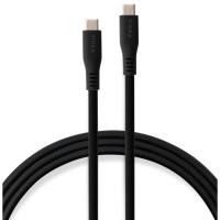 Дата кабель Vinga USB-C to USB-C 1.2m UBS3.2 Gen2 10G 100W Chip Sili Фото