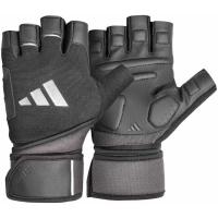 Рукавички для фітнесу Adidas Wrist Wrap Training Gloves ADGB-15054 чорний XL Фото