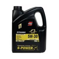Моторна олива S-POWER DYNAMIC TSi 5W-30 5л Фото