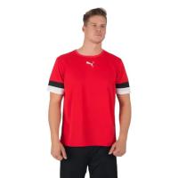 Футболка Puma teamRISE Jersey 704932-01 червоний S Фото