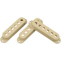 Крышка для звукоснимателя DiMarzio Vintage Strat Pickup Covers (Creme) Фото