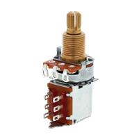 Потенциометр для гитары DiMarzio Audio Taper Potentiometer 250K (Push-Pull) Фото