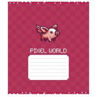 Тетрадь Школярик 12 листов клетка Фото