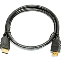 Кабель мультимедийный Wiretek HDMI M to HDMI M 1.0m Фото