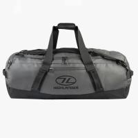 Дорожня сумка Highlander водозахисна Hauler Duffel 120L Dark Grey (DB135-DG Фото