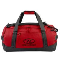 Сумка дорожная Highlander водозахисна Hauler Duffel 45L Red (DB132-RD) Фото