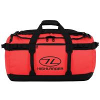 Сумка дорожная Highlander водозахисна Storm Kitbag 65L Red (DB123-RD) Фото