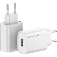 Зарядний пристрій Grand-X CH-550W Quick Charge USB QC3.0 White Фото