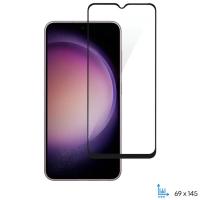 Стекло защитное 2E TECNO Spark 9 pro (KH7n) 2.5D FCFG black Фото